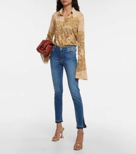 商品AG Jeans|Legging Ankle中腰紧身牛仔裤,价格¥1685,第2张图片详细描述