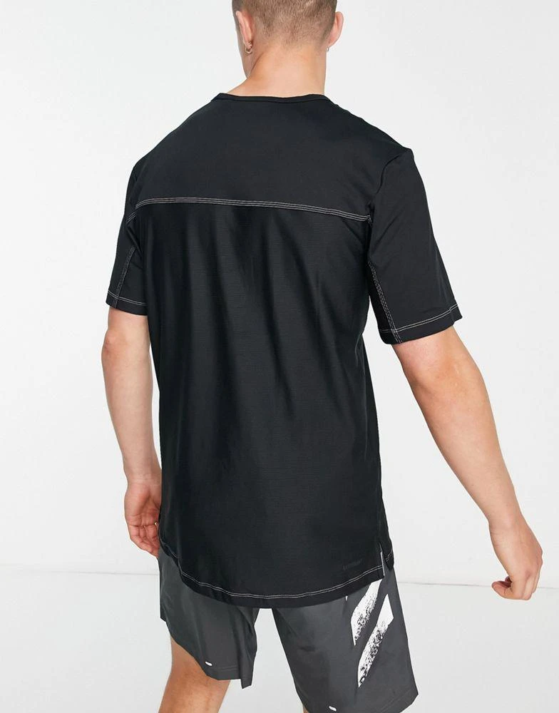 商品Adidas|adidas Training logo t-shirt in black,价格¥186,第2张图片详细描述