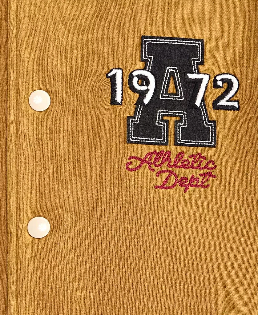 商品Epic Threads|Little & Big Boys Varsity Jacket, Exclusively at Macy's,价格¥170,第4张图片详细描述