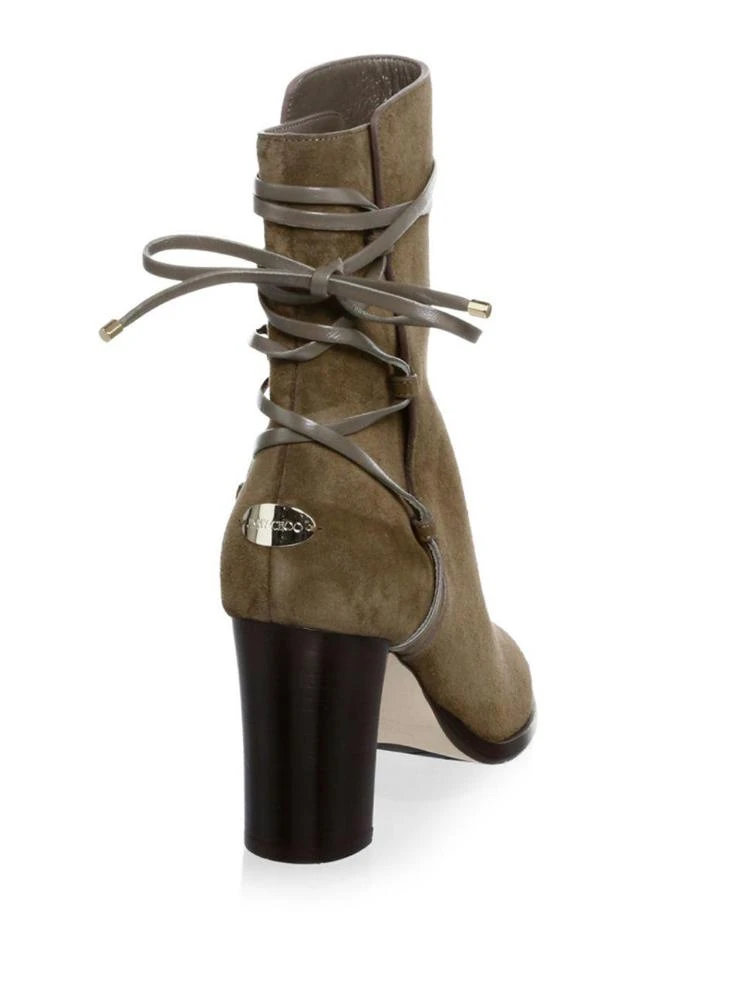 商品Jimmy Choo|Lace-Up Booties,价格¥2985,第2张图片详细描述