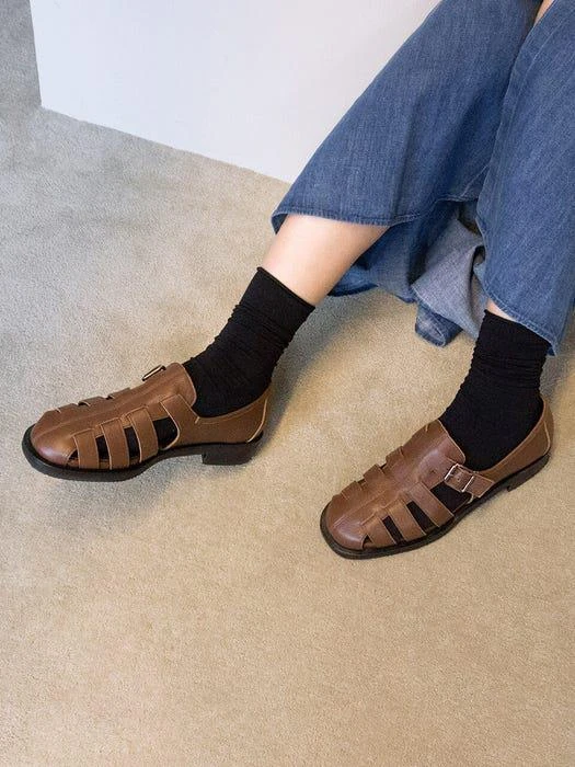 商品KAREN WHITE|Windmill Sandals,价格¥1525,第2张图片详细描述