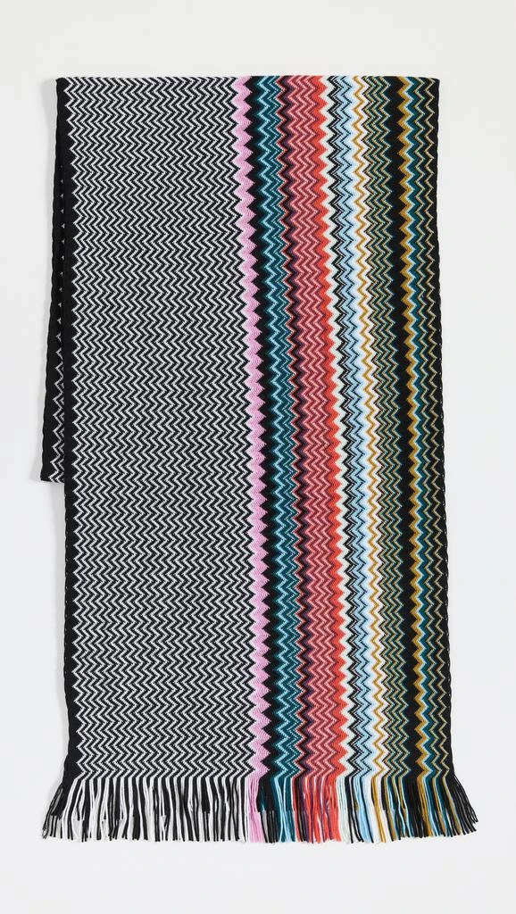 商品Missoni|Missoni Missoni 围巾,价格¥1193,第2张图片详细描述