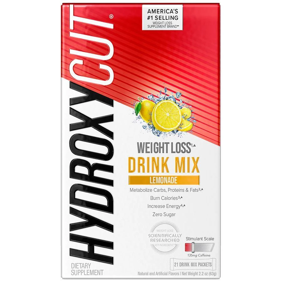 商品Hydroxycut|Drink Mix Lemonade,价格¥208,第1张图片