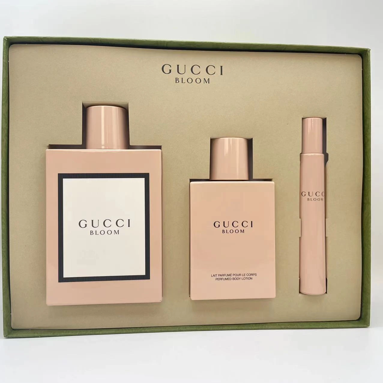 商品Gucci|GUCCI古驰 花悦香水BLOOM礼盒套装 经典茉莉香调 情人节礼物,价格¥993,第1张图片