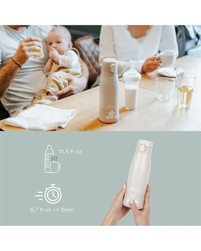 商品Babymoov|Moov N Feed Portable Travel Bottle Warmer,价格¥626,第4张图片详细描述