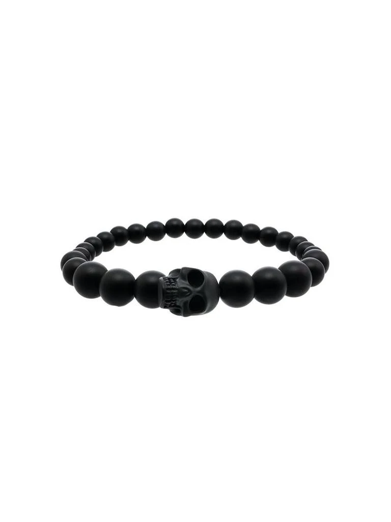 商品Alexander McQueen|ALEXANDER MCQUEEN Skull bracelet,价格¥1030,第1张图片