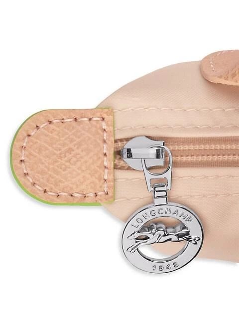 商品Longchamp|龙骧mini饺子包 花粉色,价格¥640,第4张图片详细描述