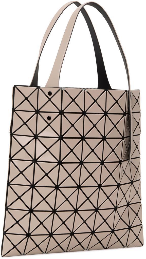 商品Issey Miyake|Beige Prism Tote,价格¥3624,第4张图片详细描述