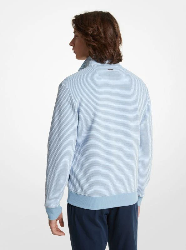 商品Michael Kors|Cotton Blend Half-Zip Sweater,价格¥369,第2张图片详细描述