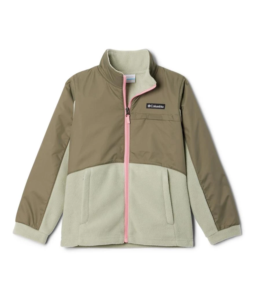 商品Columbia|Benton Springs III Overlay Fleece (Little Kids/Big Kids),价格¥152,第1张图片