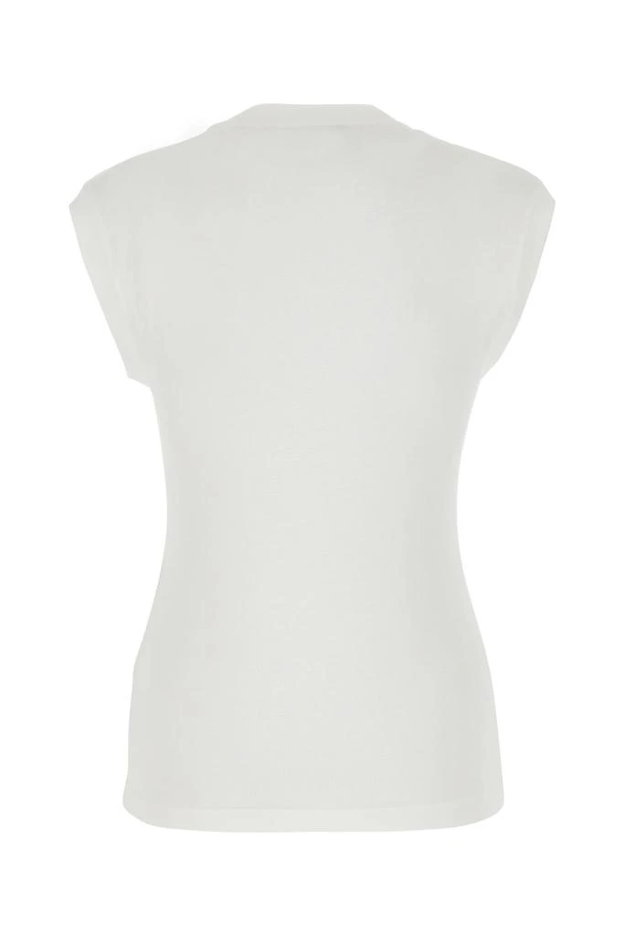 商品Stella McCartney|White lyocell blend top,价格¥1436,第1张图片