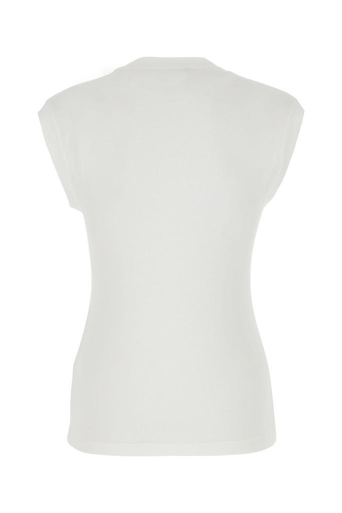 商品Stella McCartney|White lyocell blend top,价格¥1867,第1张图片