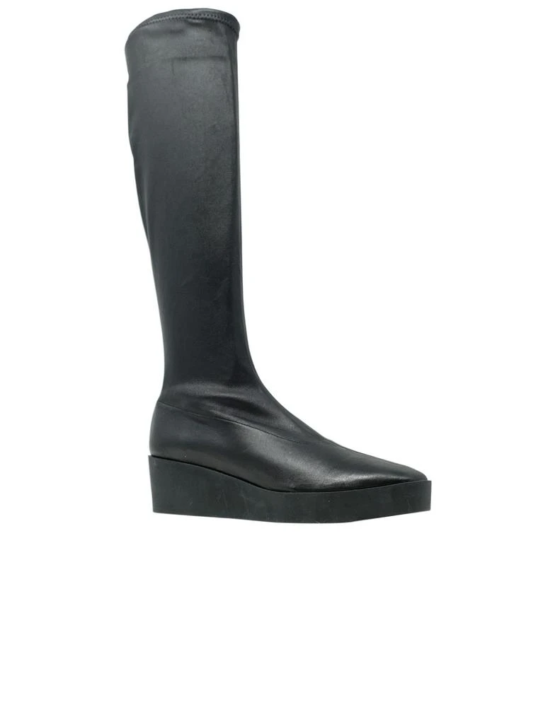 商品ROBERT CLERGERIE|Robert Clergerie Women&#39;s  Black Leather Boots,价格¥5549,第2张图片详细描述