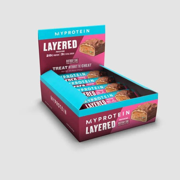 商品Myprotein|Layered Bar Sample,价格¥20,第2张图片详细描述