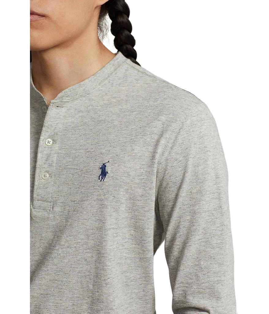 商品Ralph Lauren|Slub Jersey Henley Shirt,价格¥597,第3张图片详细描述