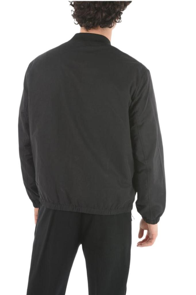 Neil Barrett Men's  Black Other Materials Outerwear Jacket商品第2张图片规格展示