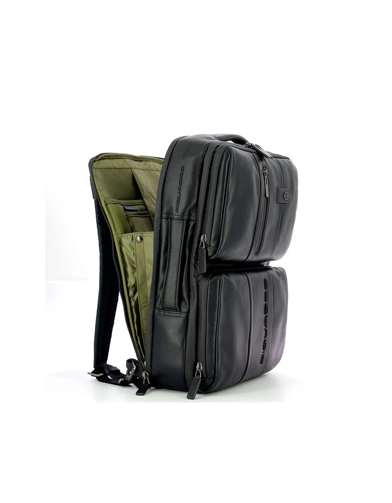 商品PIQUADRO|Blue Fast-Check Pc And Ipad® Backpack With Anti-Theft C Bagmotic,价格¥3213,第3张图片详细描述