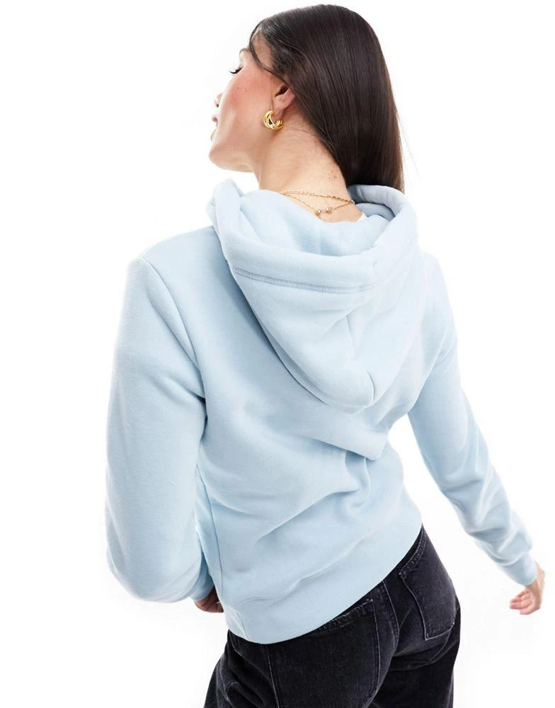 商品Superdry|Superdry essential logo hoodie in light blue,价格¥485,第4张图片详细描述