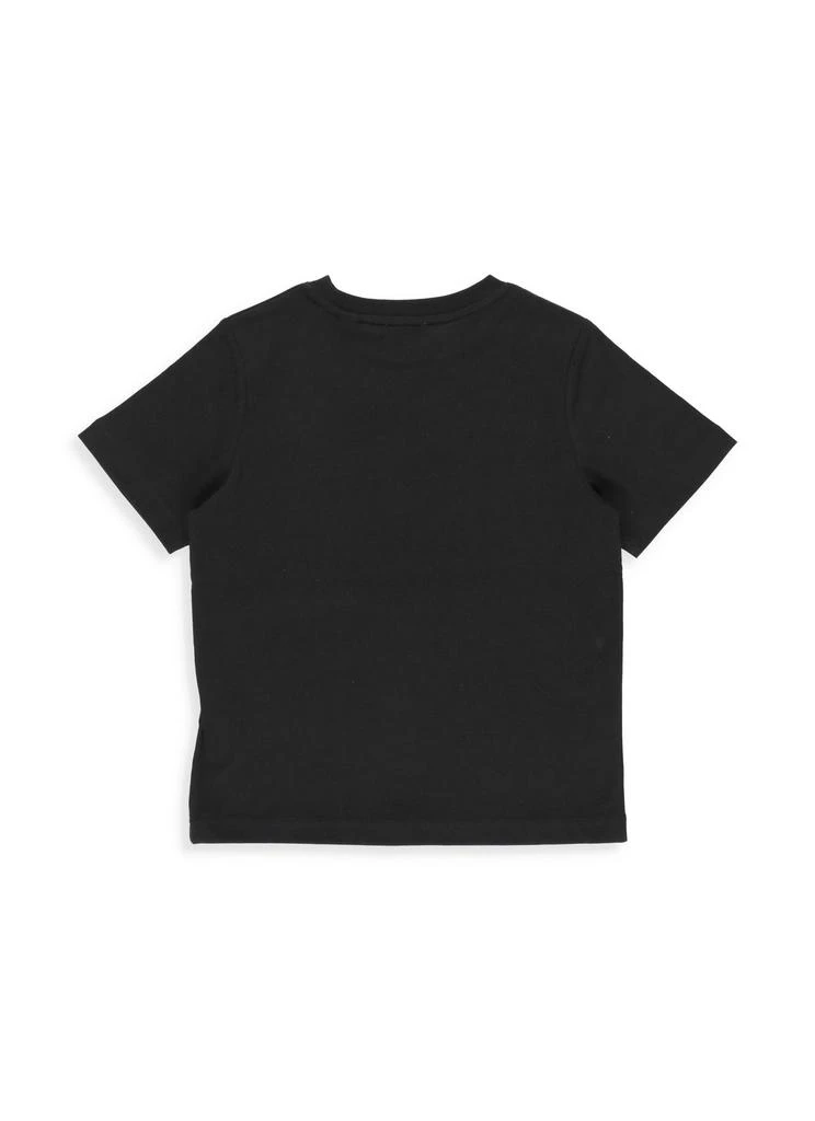 商品Burberry|Burberry Kids Logo Print Crewneck T-Shirt,价格¥1236,第2张图片详细描述