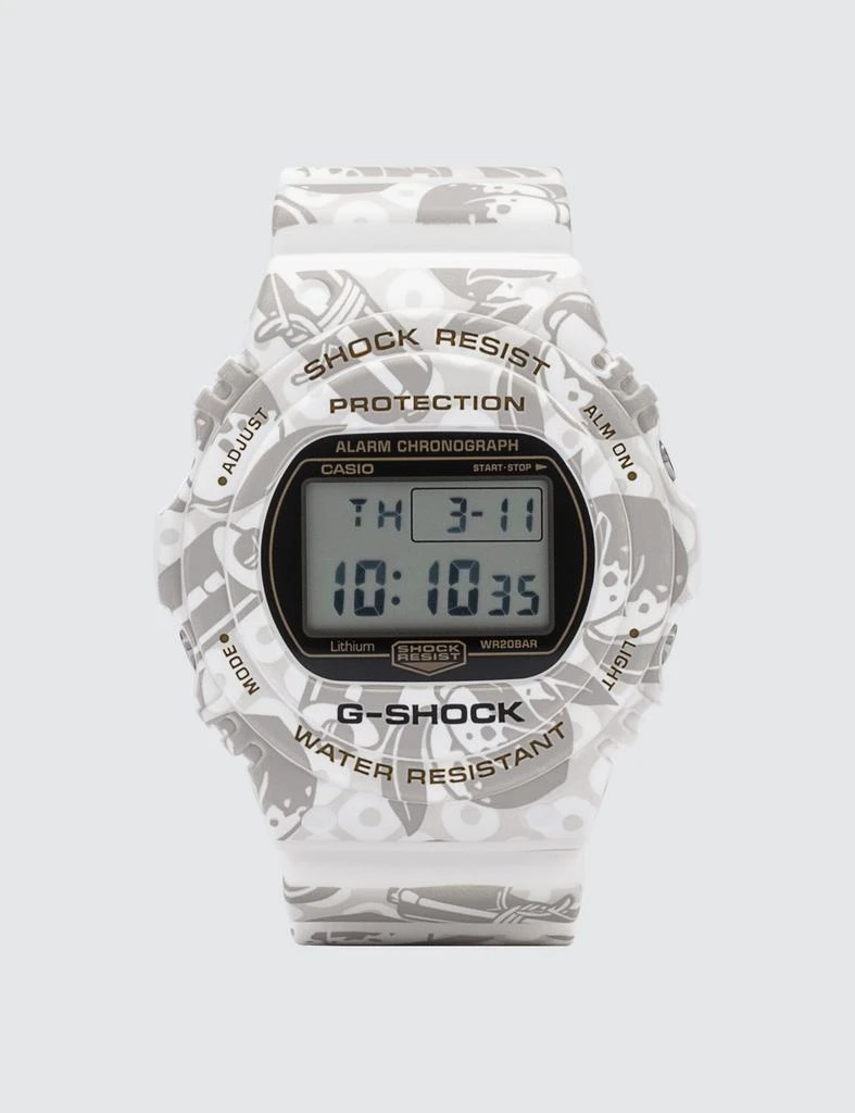 商品G-Shock|DW5700SLG-7DR Shichi-Fuku-Jin Series,价格¥962,第1张图片