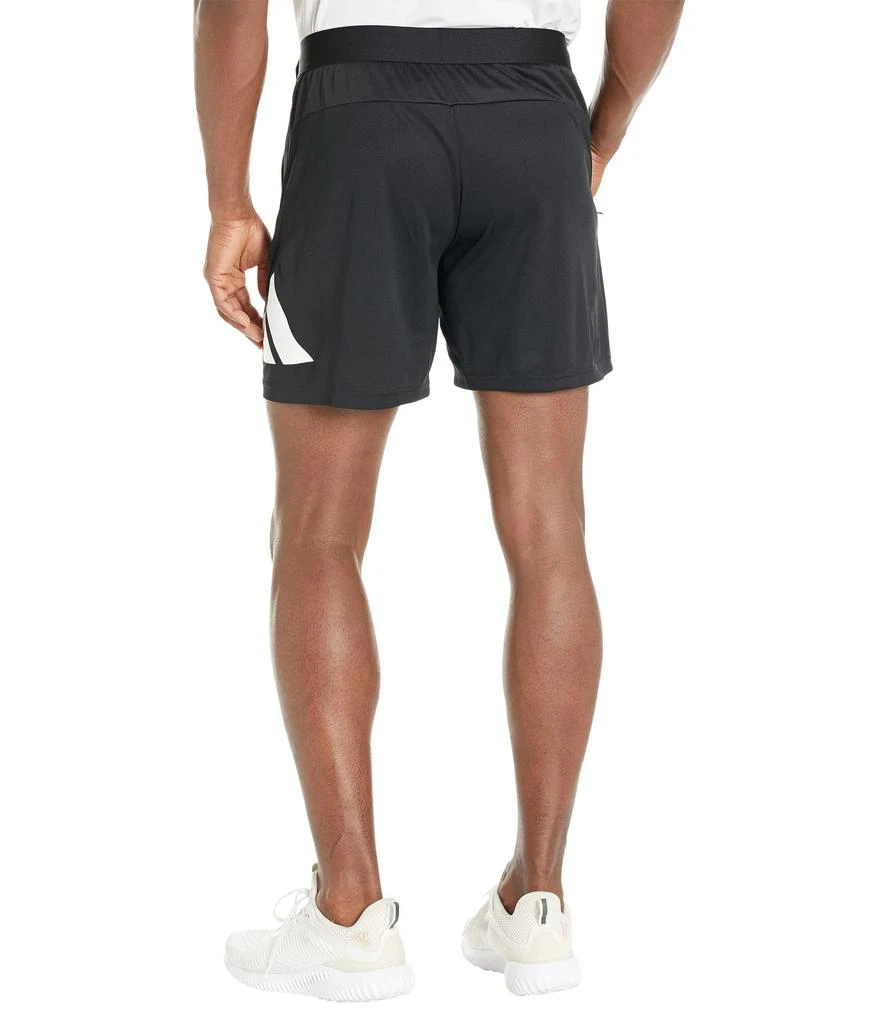 商品Adidas|Training Essentials Logo Training 7" Shorts,价格¥157,第2张图片详细描述