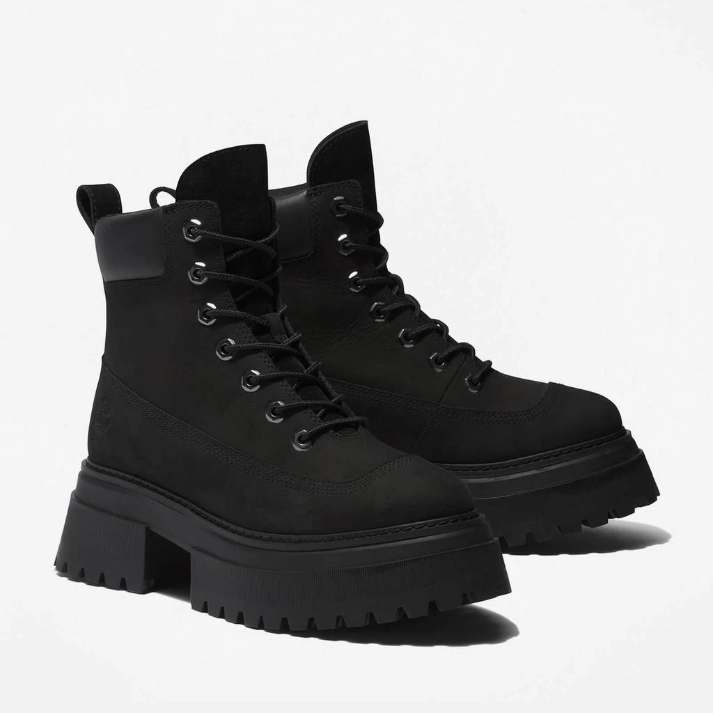 商品Timberland|Timberland Sky Nubuck Leather Platform Boots,价格¥1035,第2张图片详细描述