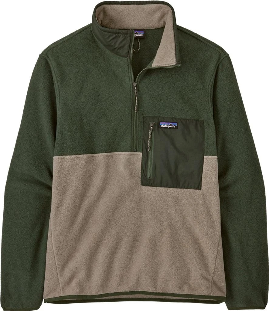 商品Patagonia|男士轻质半拉链抓绒衫,价格¥704,第1张图片