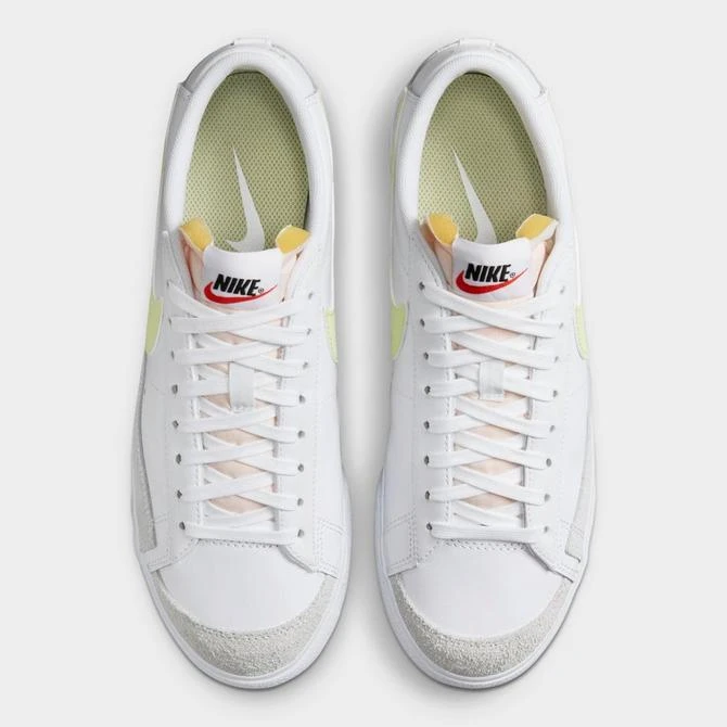 Women's Nike Blazer Low Platform Casual Shoes 商品