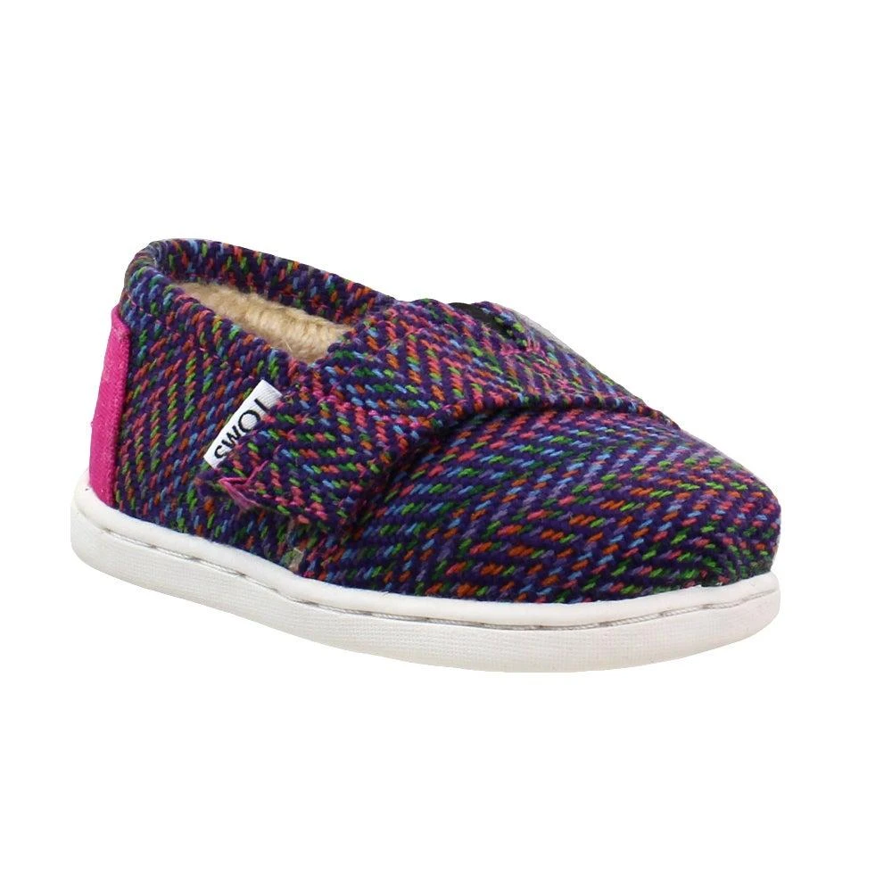 商品TOMS|Alpargata Slip On Shoes (Infant-Toddler-Little Kid),价格¥152,第2张图片详细描述