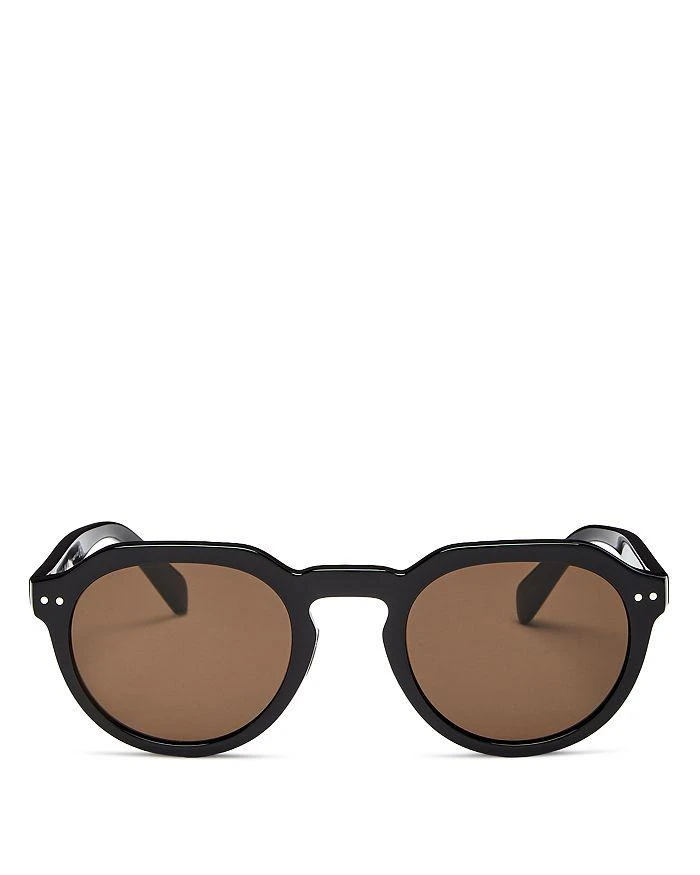 商品Celine|Round Sunglasses, 52mm,价格¥3004,第3张图片详细描述