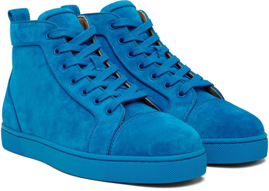 Blue Louis Orlato Sneakers商品第4张图片规格展示