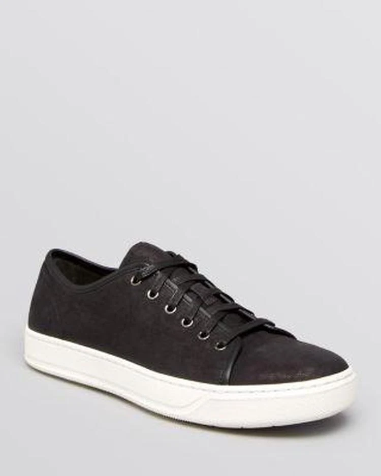 商品Vince|Men's Austin Washed Nubuck Lace Up Sneakers,价格¥1390,第1张图片