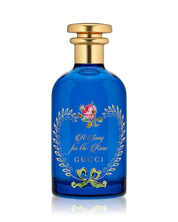 商品Gucci|The Alchemist's Garden A Song for the Rose Eau de Parfum 3.3 oz.,价格¥2859,第1张图片