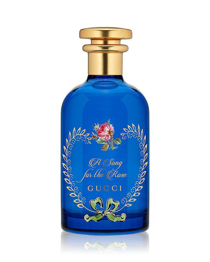 商品Gucci|The Alchemist's Garden A Song for the Rose Eau de Parfum 3.3 oz.,价格¥2522,第1张图片