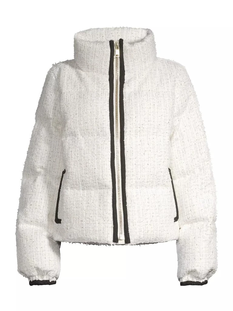 商品Nicole Benisti|Kensington Tweed Puffer Jacket,价格¥7478,第1张图片