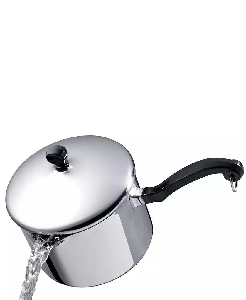 商品Farberware|Classic Stainless Steel 3-Qt. Straining Saucepan & Lid,价格¥218,第2张图片详细描述