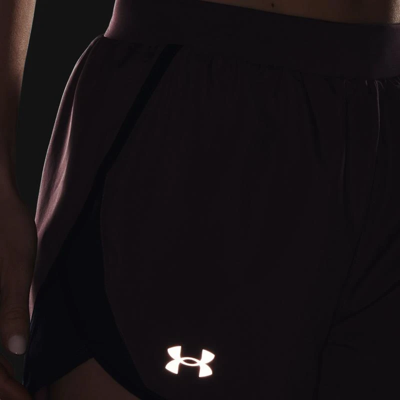 商品Under Armour|Under Armour HeatGear Fly By 2.0 Shorts - Women's,价格¥133,第3张图片详细描述