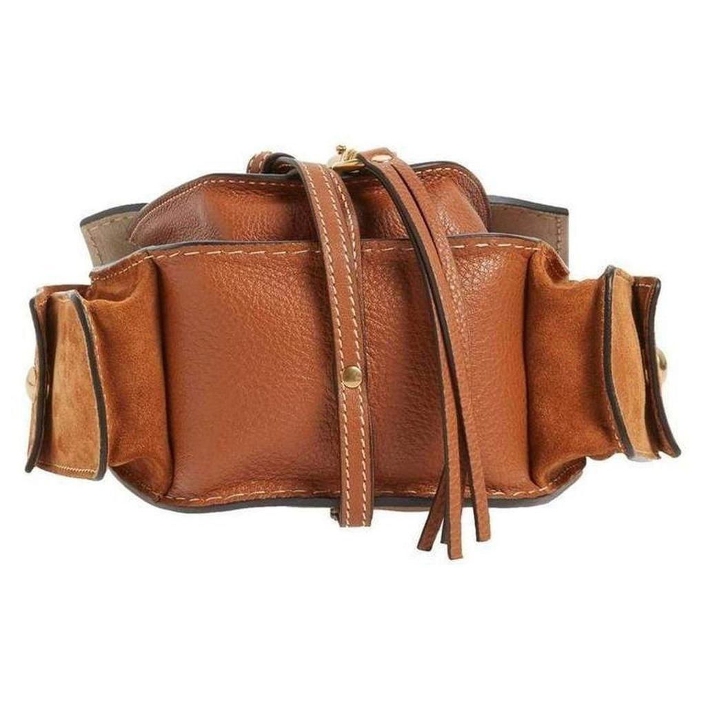 商品Chloé|Jodie Mini Leather Bag Caramel,价格¥14718,第6张图片详细描述