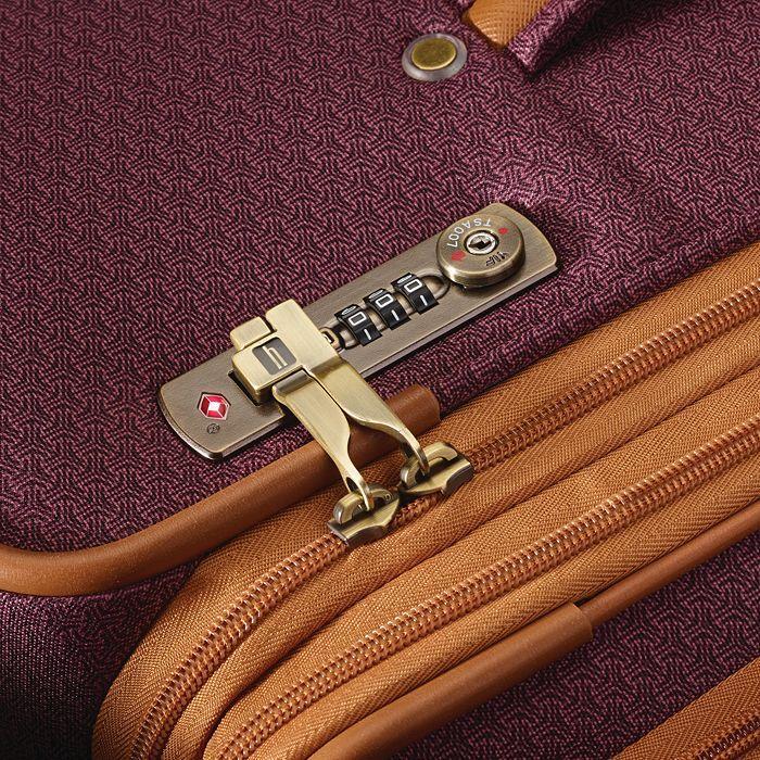 商品Hartmann|Luxe Long Journey Spinner Suitcase,价格¥2960,第5张图片详细描述