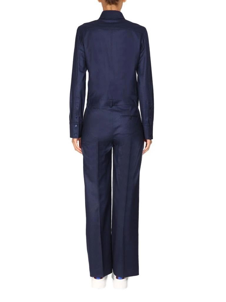 商品Stella McCartney|Stella McCartney Button-Up Shirt Jumpsuit,价格¥6770,第2张图片详细描述