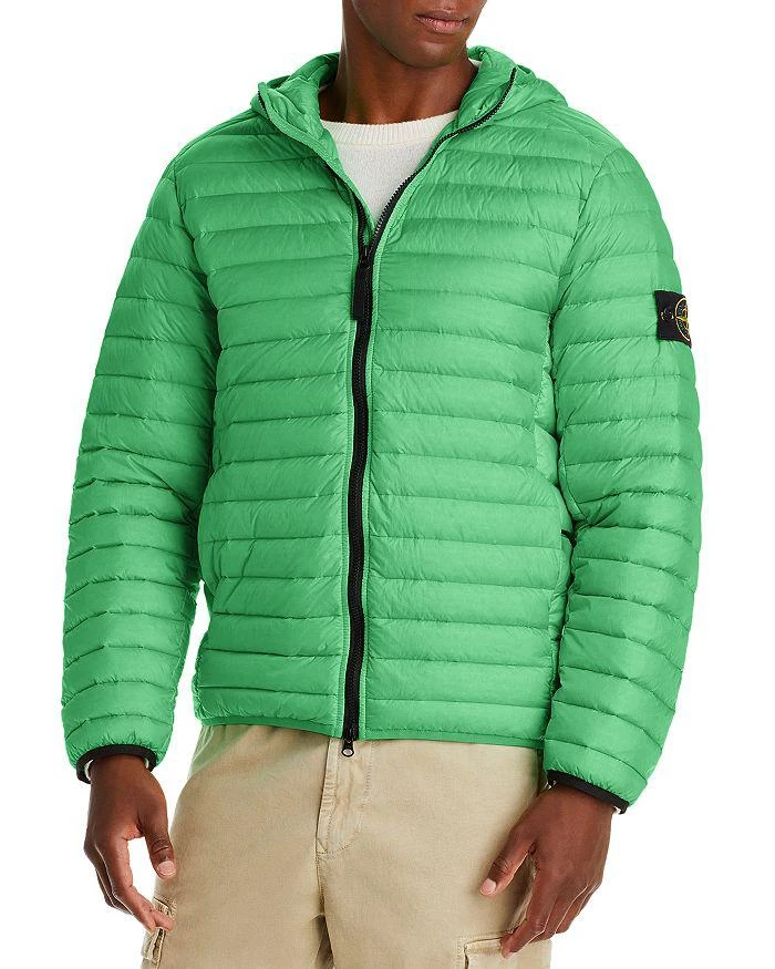 商品Stone Island|Packable Down Jacket,价格¥4174,第1张图片