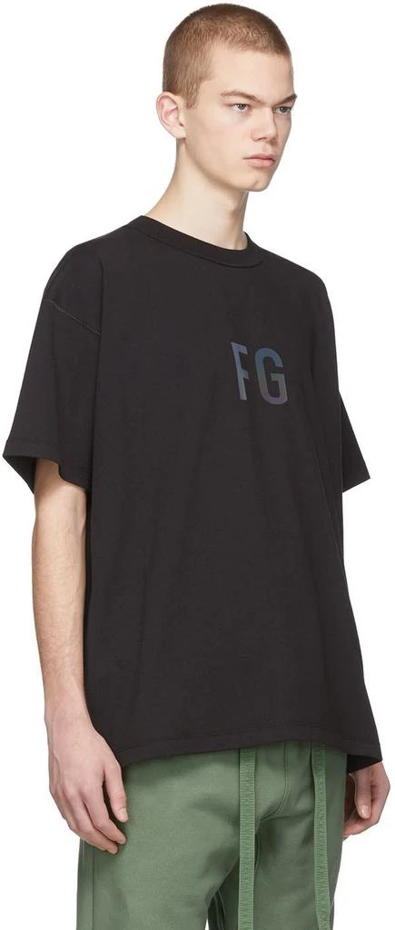 商品Fear of god|Black FG T恤,价格¥1112,第2张图片详细描述