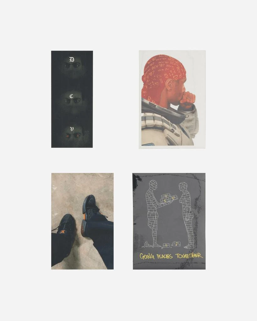 商品DCV'87|Stickers Set Multicolor,价格¥116,第5张图片详细描述