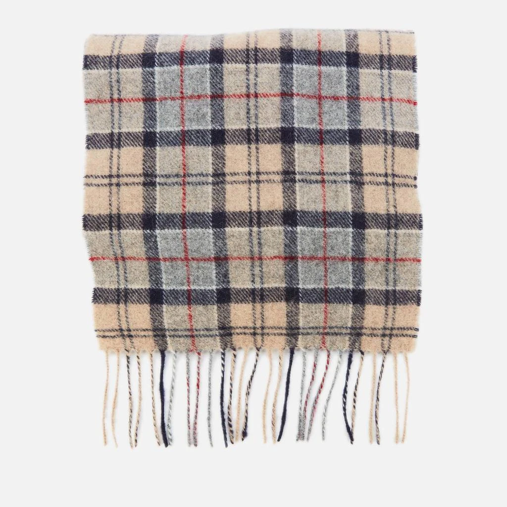 商品Barbour|Barbour Heritage Men's Tartan Lambswool Scarf - Dress Tartan,价格¥271,第2张图片详细描述