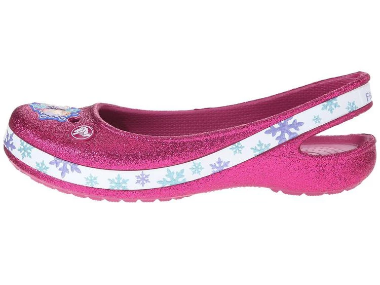 商品Crocs|Genna II Frozen™ Flat (Toddler/Little Kid/Big Kid),价格¥150,第4张图片详细描述