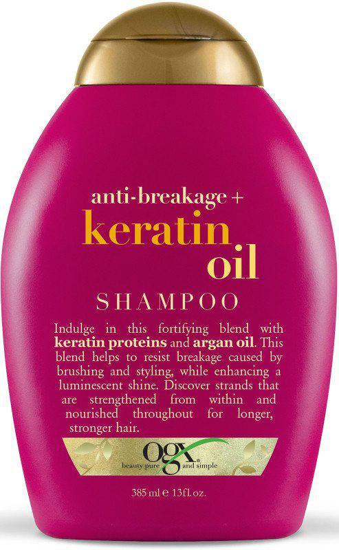 商品OGX|Anti-Breakage Keratin Oil Shampoo,价格¥60,第1张图片