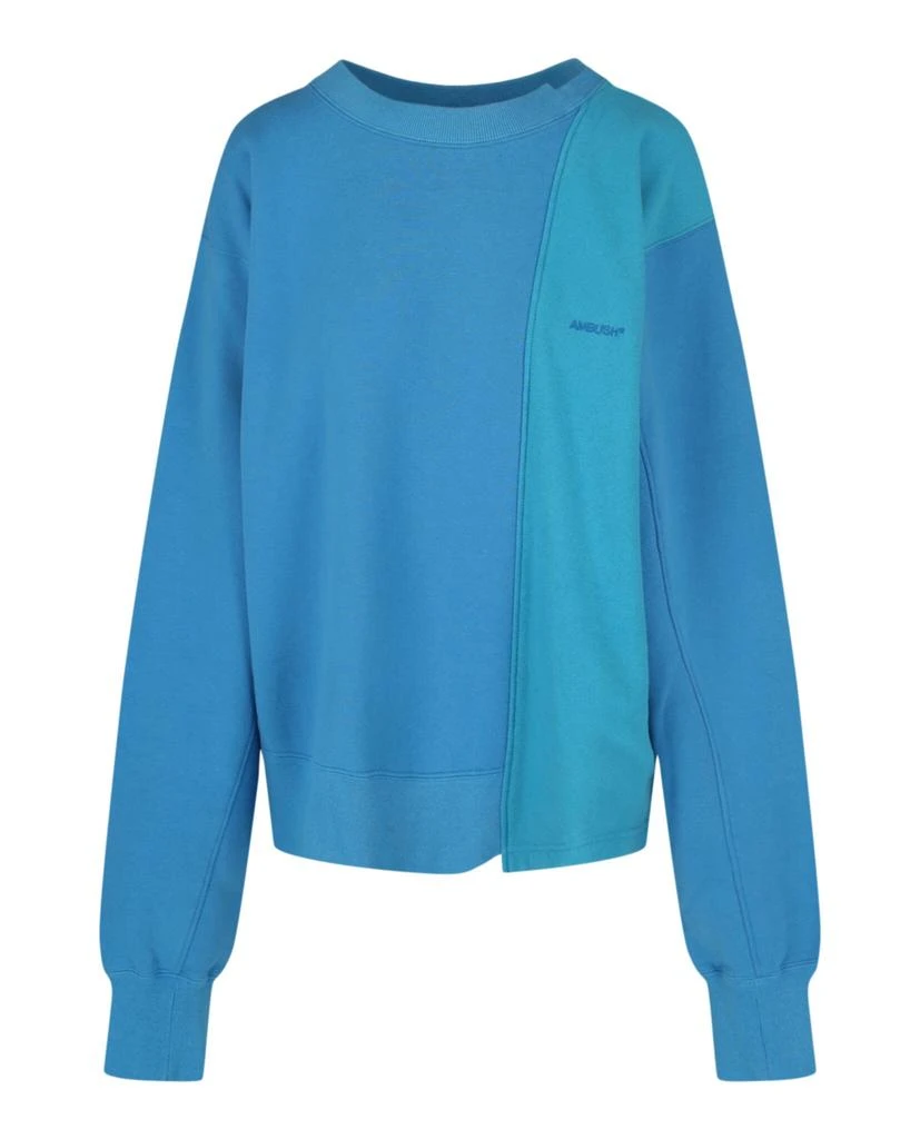 商品Ambush|Ambush Two-Toned Crewneck Sweater,价格¥2209,第1张图片