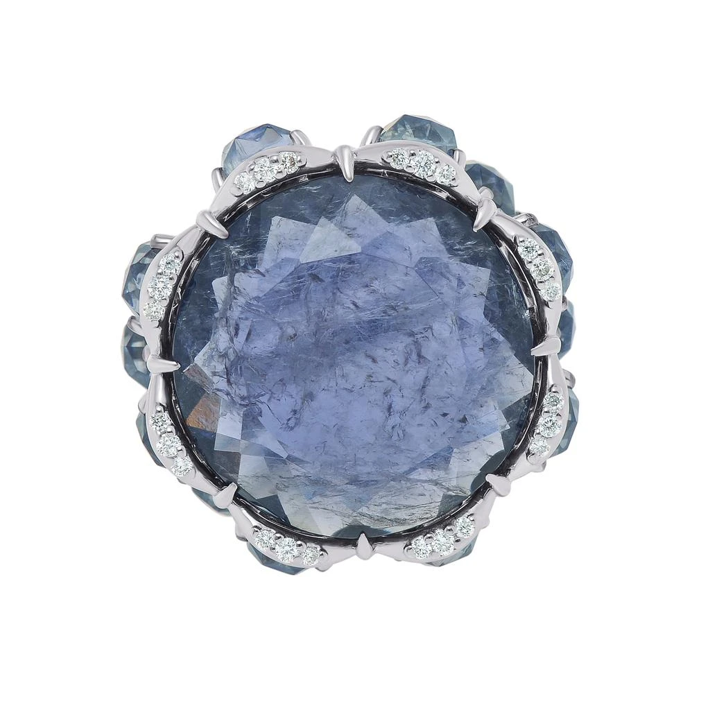 商品Giovanni Ferraris|Giovanni Ferraris Women's 18K White Gold Ring,价格¥16369,第1张图片