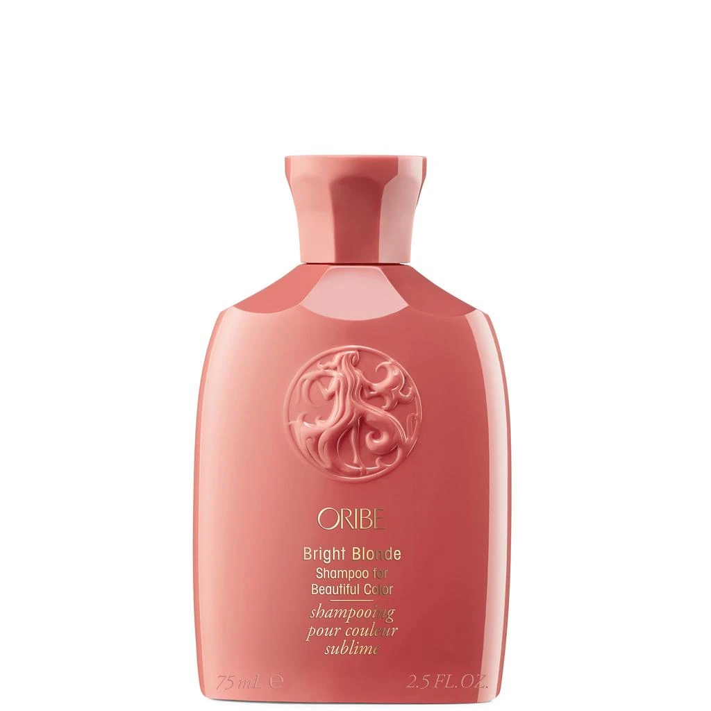 商品Oribe|Oribe Bright Blonde Shampoo for Beautiful Color Travel 2.53 oz,价格¥157,第1张图片