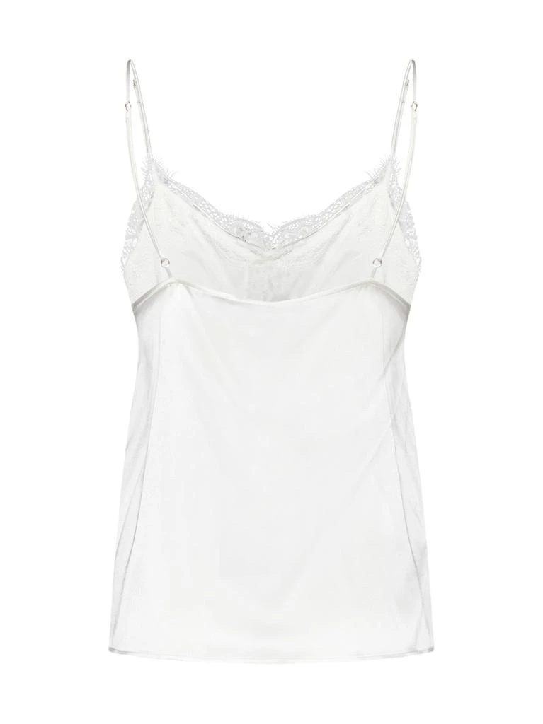 商品PINKO|Pinko Lace-Trim Satin Camisole,价格¥915,第2张图片详细描述